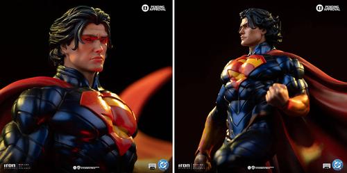 Images are copyrighted by Warner Bros. Discovery, DC and Iron Studios