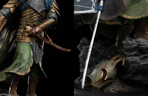Los derechos de las imágenes pertenecen a Middle-earth Enterprises, New Line Productions y Weta Workshop