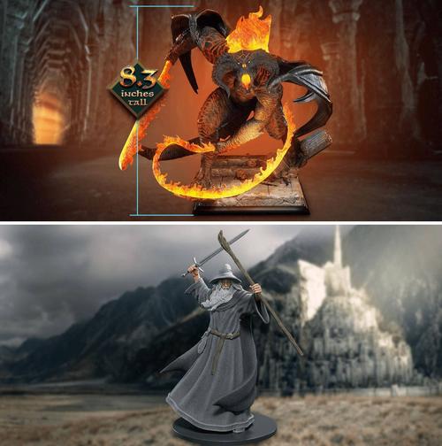 Права на изображения принадлежат Middle-earth Ent., New Line Cinema и D20 Culture