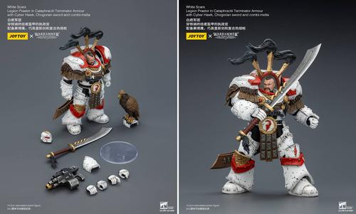 Права на изображения принадлежат Games Workshop и JoyToy