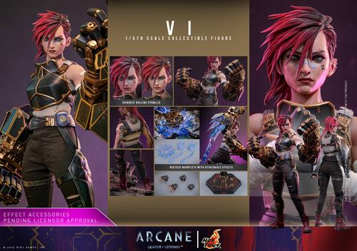 Права на изображения принадлежат Riot Games и Hot Toys