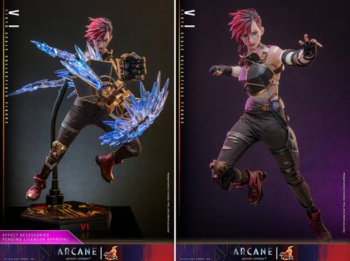 Права на изображения принадлежат Riot Games и Hot Toys