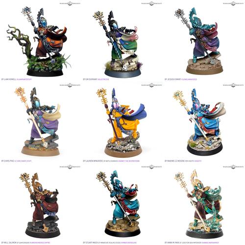 Права на изображения принадлежат Games Workshop