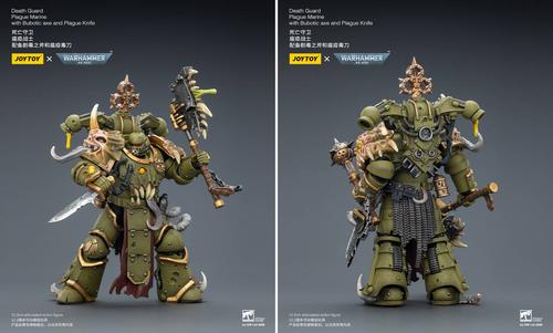 Los derechos de las imágenes pertenecen a Games Workshop y JoyToy