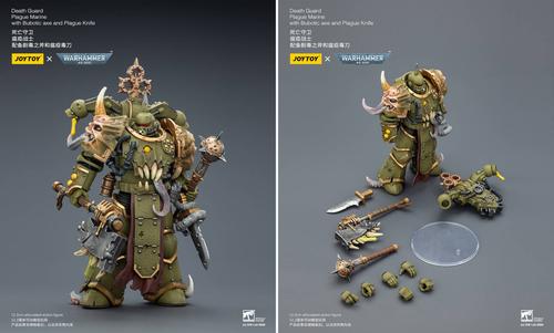 Los derechos de las imágenes pertenecen a Games Workshop y JoyToy