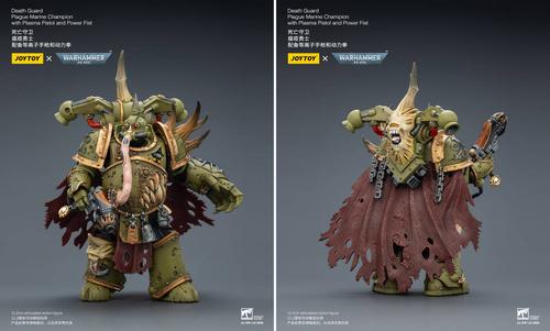 Los derechos de las imágenes pertenecen a Games Workshop y JoyToy
