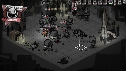 Права на изображения принадлежат Edmund McMillen и Tyler Glaiel