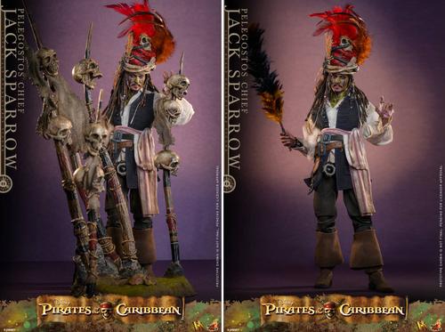 The rights to the images belong to Hot Toys and Disney