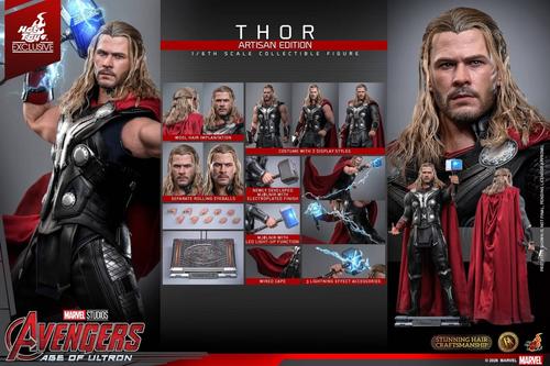 Los derechos de las imágenes pertenecen a Marvel y Hot Toys