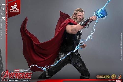 Los derechos de las imágenes pertenecen a Marvel y Hot Toys
