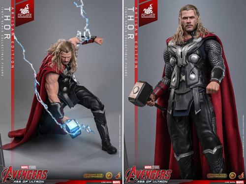 Los derechos de las imágenes pertenecen a Marvel y Hot Toys