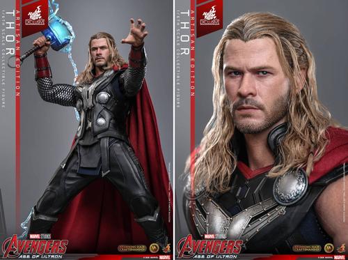 Los derechos de las imágenes pertenecen a Marvel y Hot Toys