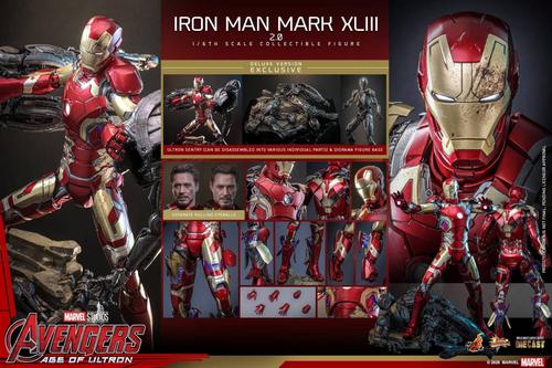 Derechos de imagen pertenecen a Marvel y Hot Toys