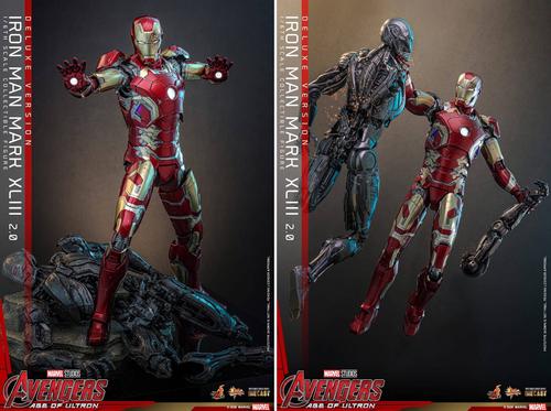 Derechos de imagen pertenecen a Marvel y Hot Toys