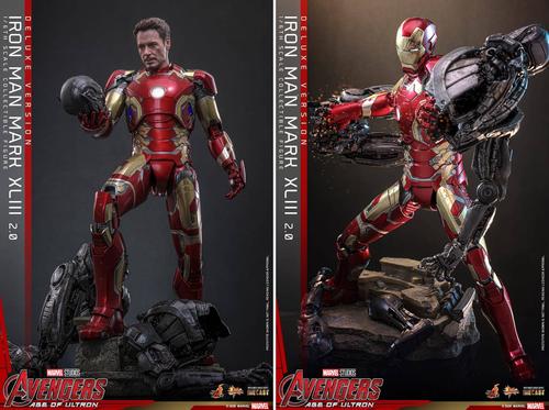 Derechos de imagen pertenecen a Marvel y Hot Toys