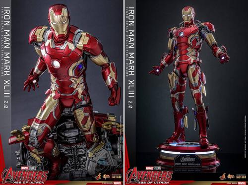 Derechos de imagen pertenecen a Marvel y Hot Toys