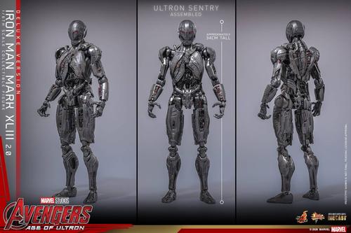 Derechos de imagen pertenecen a Marvel y Hot Toys