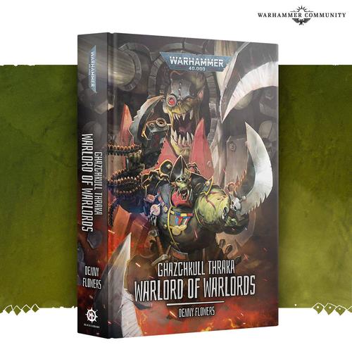 Los derechos de las imágenes pertenecen a Black Library y Games Workshop