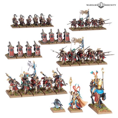 Los derechos de las imágenes pertenecen a la compañía Games Workshop