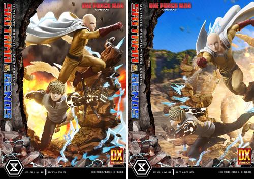 Los derechos de las imágenes pertenecen a ONE, Yusuke Murata, SHUEISHA y Prime 1 Studio
