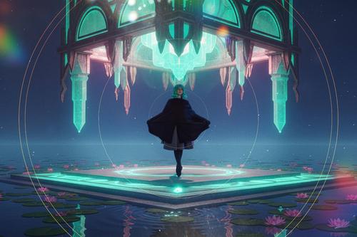 Fotógrafo: Riz. Cosplayer: Anlai Yu | Milena Datskaya. Retocador: LUST-IK