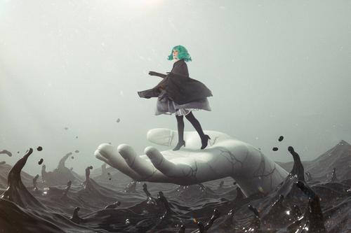 Fotógrafo: Riz. Cosplayer: Anlai Yu | Milena Datskaya. Retocador: LUST-IK