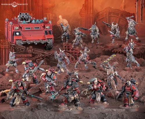 Los derechos de las imágenes pertenecen a la compañía Games Workshop