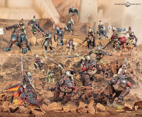 Los derechos de las imágenes pertenecen a la compañía Games Workshop