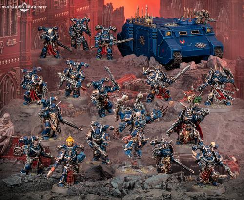 Los derechos de las imágenes pertenecen a la compañía Games Workshop