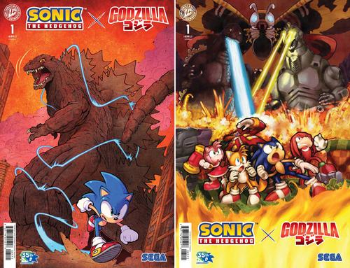 Image rights belong to IDW, Sega, Toho, Jack Lawrence, Reggie Graham, and Mauro Fonseca