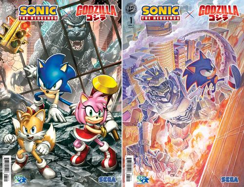 Image rights belong to IDW, Sega, Toho, Mico Suayan, and Natalie Haines