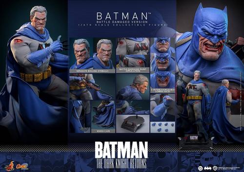 Image rights belong to Warner Bros. Entertainment Inc., DC and Hot Toys