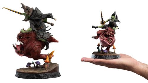 Images are owned by Weta Workshop and Games Workshop