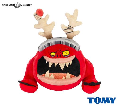 Los derechos de las imágenes pertenecen a Games Workshop y TOMY
