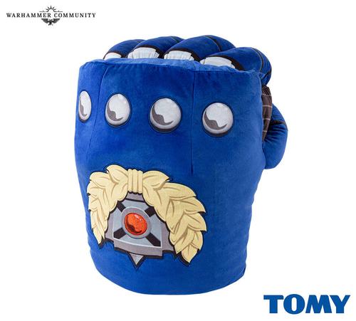 Los derechos de las imágenes pertenecen a Games Workshop y TOMY