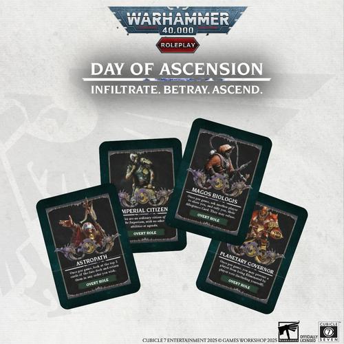 Derechos de las imágenes pertenecen a Games Workshop y Cubicle 7 Entertainment