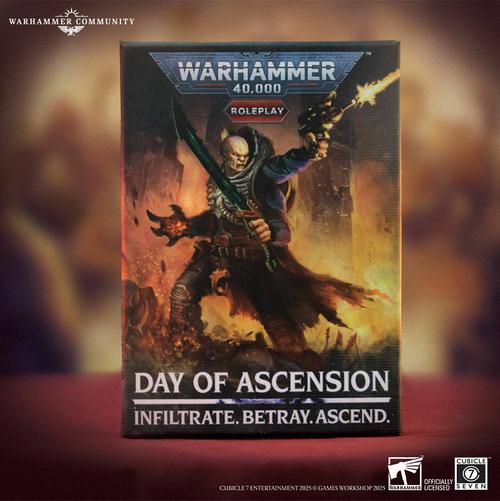 Los derechos de las imágenes pertenecen a Games Workshop y Cubicle 7 Entertainment