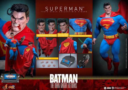 Los derechos de las imágenes pertenecen a Warner Bros. Entertainment Inc., DC y Hot Toys