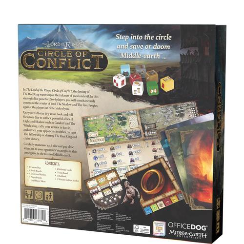 Image rights belong to Middle-earth Enterprises and Office Dog Games