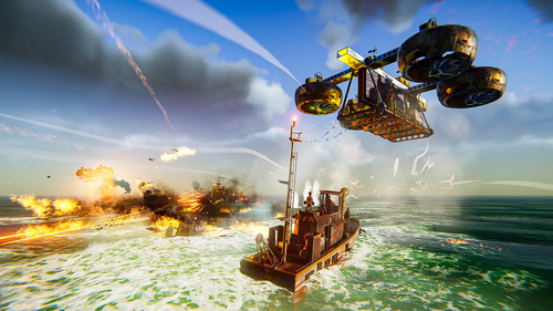 Three Whales Studio, Gaijin Network Ltd