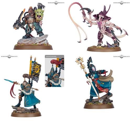 Los derechos de las imágenes pertenecen a Games Workshop