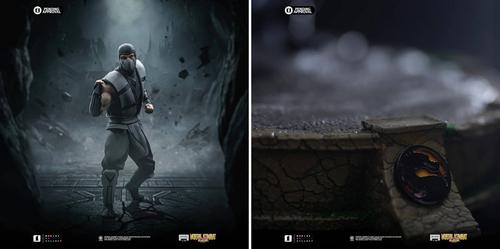 Los derechos de las imágenes pertenecen a Warner Bros. Entertainment, NertherRealm e Iron Studios