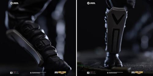 Los derechos de las imágenes pertenecen a Warner Bros. Entertainment, NertherRealm e Iron Studios