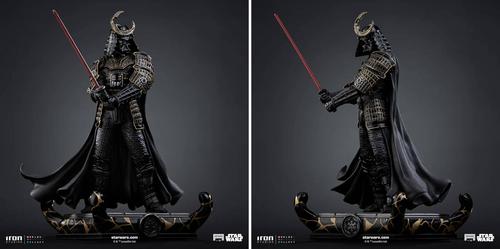 Los derechos de las imágenes pertenecen a Lucasfilm e Iron Studios