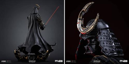 Los derechos de las imágenes pertenecen a Lucasfilm e Iron Studios