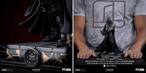 Los derechos de las imágenes pertenecen a Lucasfilm e Iron Studios