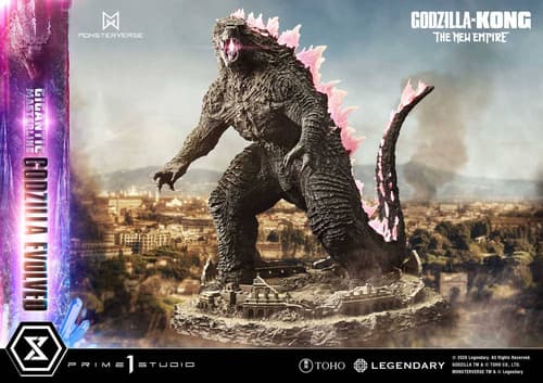 Image rights belong to Legendary, TOHO, MONSTERVERSE, and Prime 1 Studio