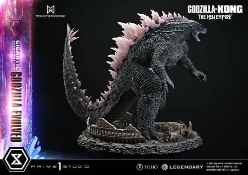 Image rights belong to Legendary, TOHO, MONSTERVERSE, and Prime 1 Studio