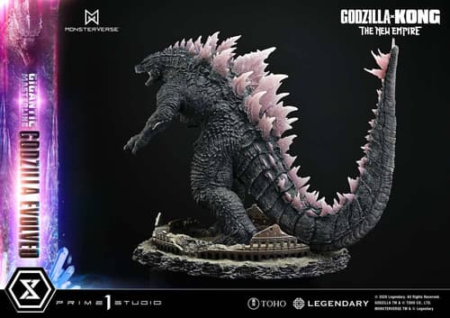 Image rights belong to Legendary, TOHO, MONSTERVERSE, and Prime 1 Studio