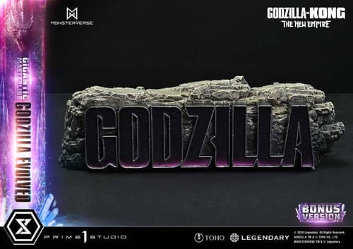 Image rights belong to Legendary, TOHO, MONSTERVERSE, and Prime 1 Studio